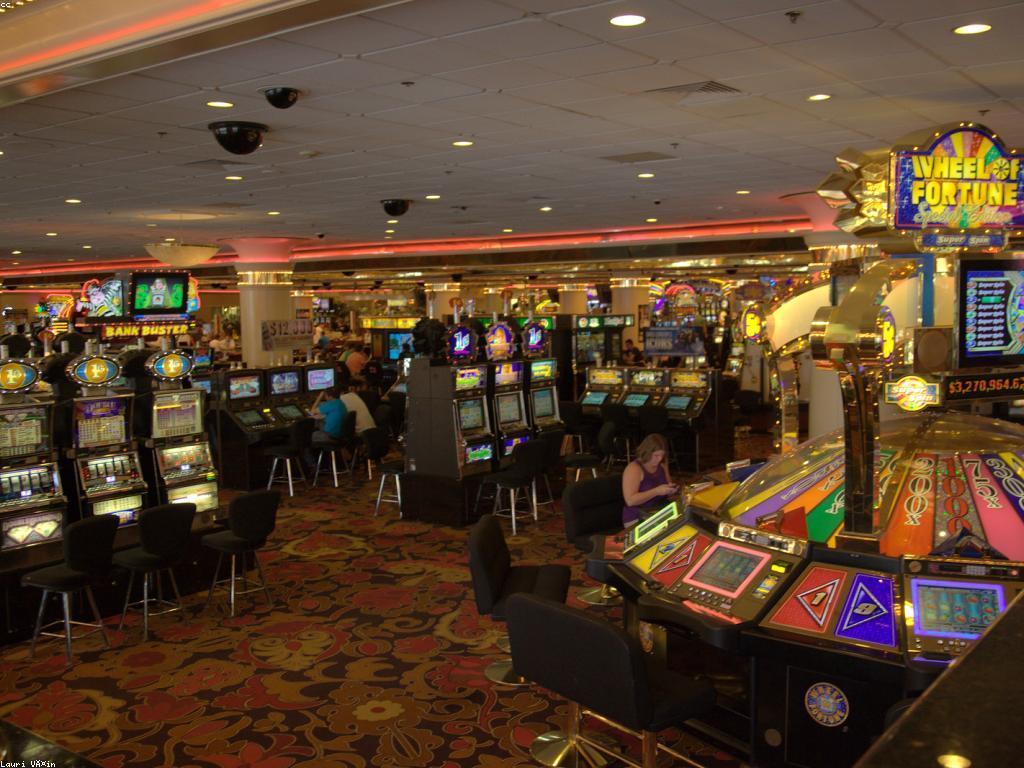 ព័ត៌មានកាស៊ីណូស្លោត: ការស្រាវជ្រាវពីការប្រែប្រួលនៃចំណូល